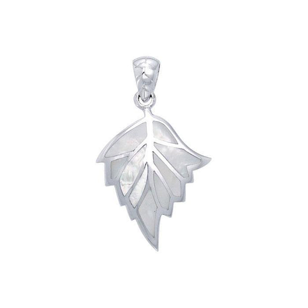 Leaves of Seasons ~ Sterling Silver Jewelry Pendant TPD3442