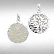 Tree of Life Silver Pendant TPD3496