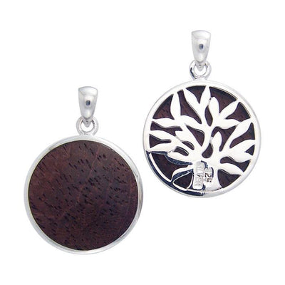 Tree of Life Silver Pendant TPD3496