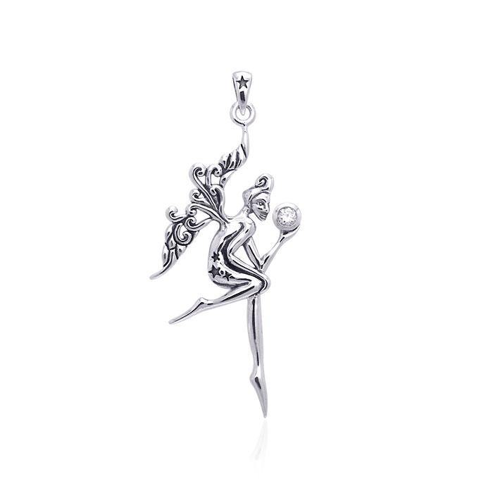 Fairy Oracle Silver Pendant TPD3532