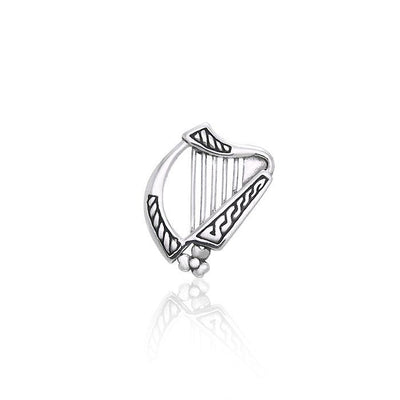 Celtic Knotwork Harp Pendant TPD3539 Pendant