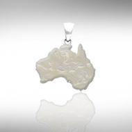 Australia Inlaid Gemstone Pendant TPD3579