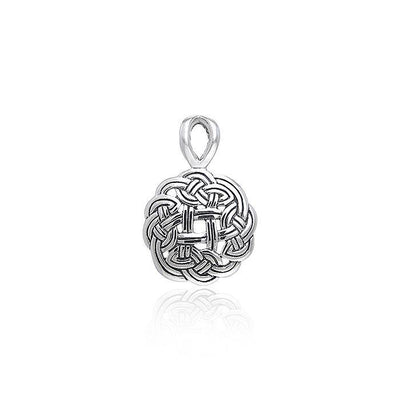 Celtic Knotwork Silver Pendant TPD358