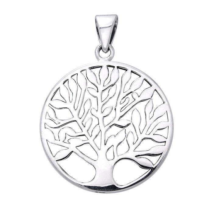 Tree of Life Sterling Silver Pendant TPD3678