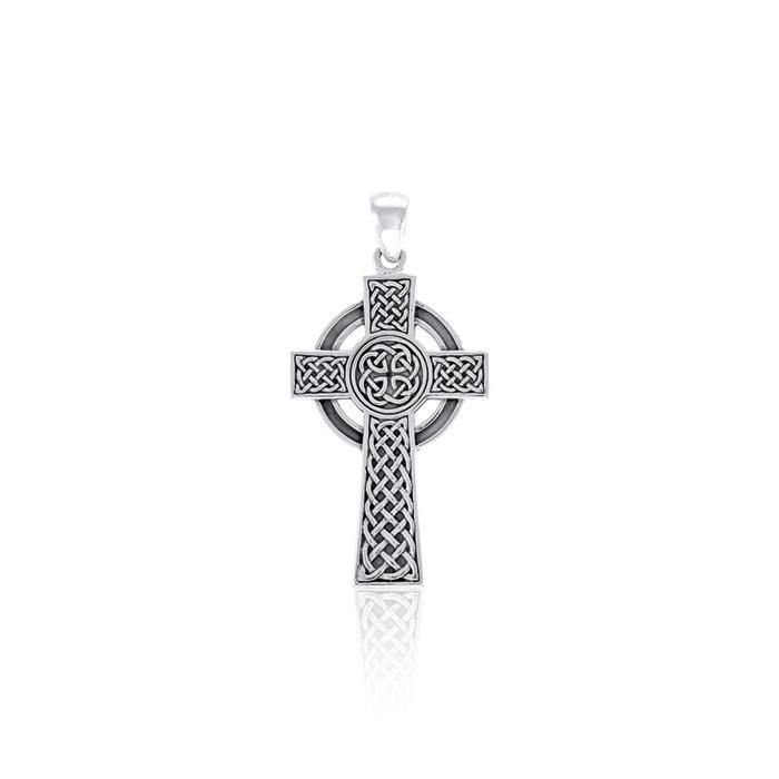 Small Celtic Cross Pendant TPD3690