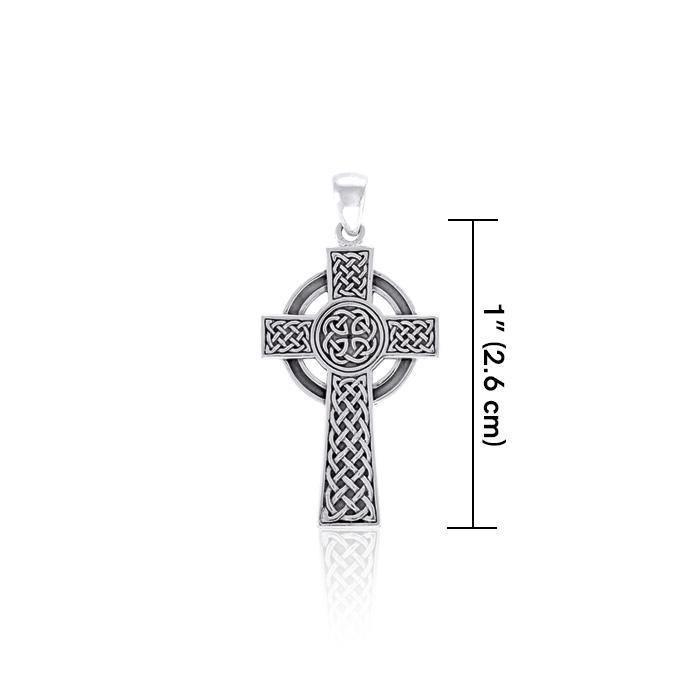 Small Celtic Cross Pendant TPD3690