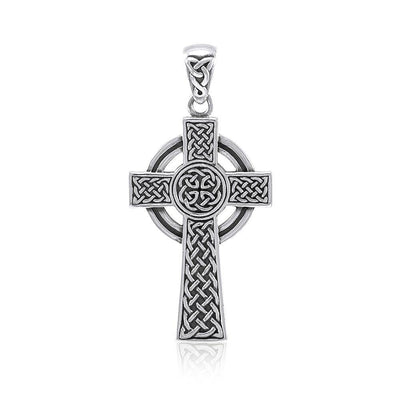 Small Celtic Cross Pendant TPD3722 Pendant
