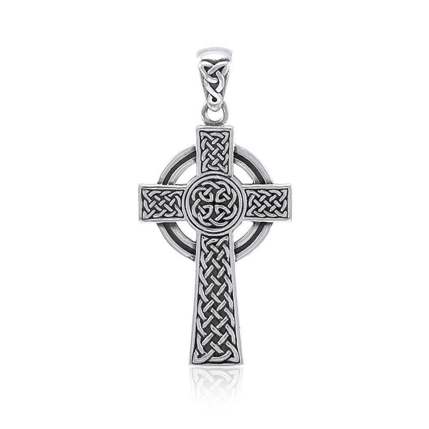 Small Celtic Cross Pendant TPD3722
