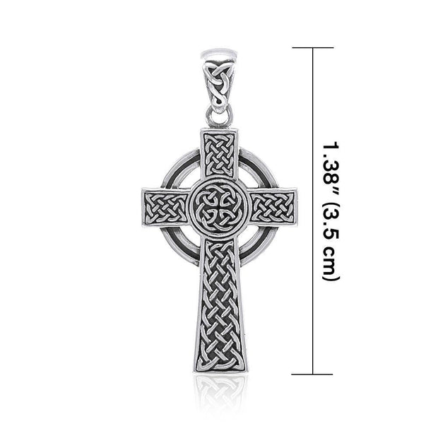 Small Celtic Cross Pendant TPD3722