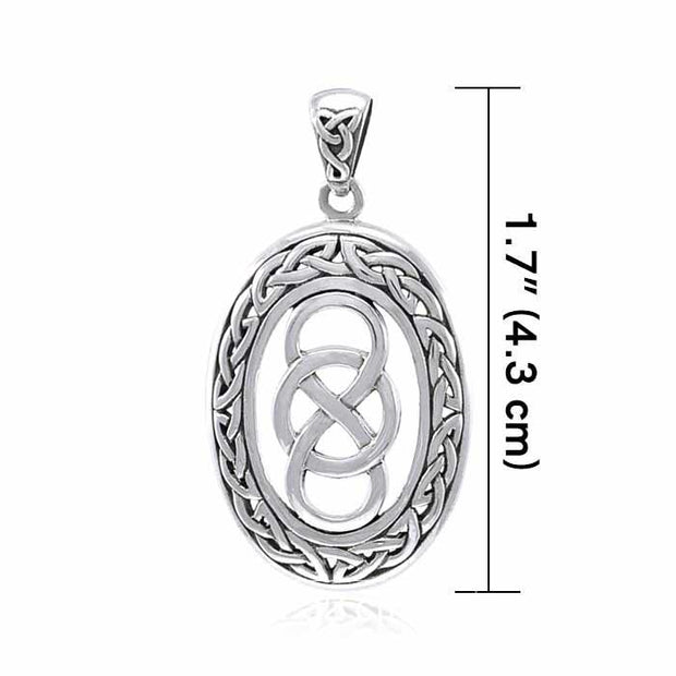 Infinity Celtic Knot Pendant TPD3723