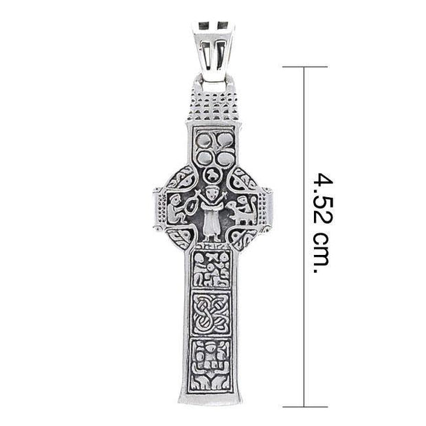 Celtic Cross Silver Pendant TPD3725