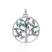 You are more than worthy ~ Sterling Silver Jewelry Tree of Life Jewelry Pendant TPD3875
