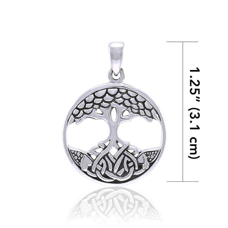 Modern Tree of Life Pendant TPD3965