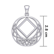 Celtic NA Recovery Pendant TPD4002