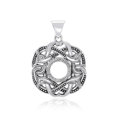 Celtic Knotwork Sterling Silver Pendant TPD403