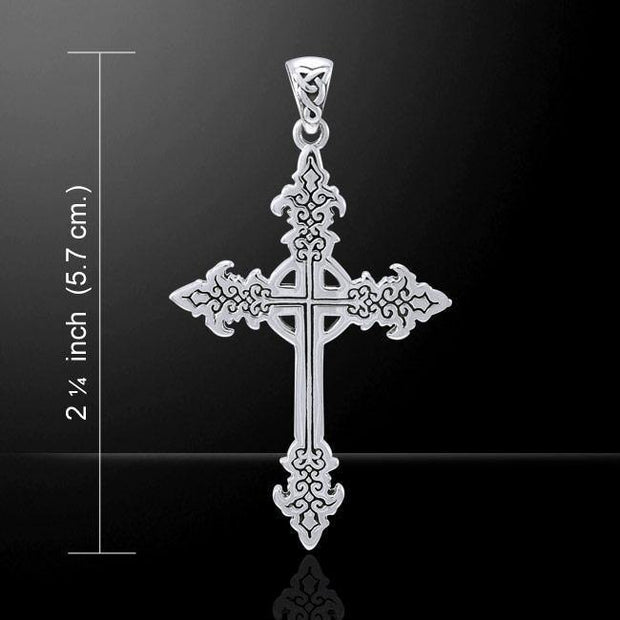 Gothic Cross Pendant TPD4034
