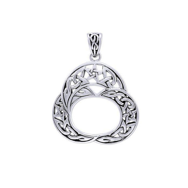 Trinity Moon Pendant TPD4046