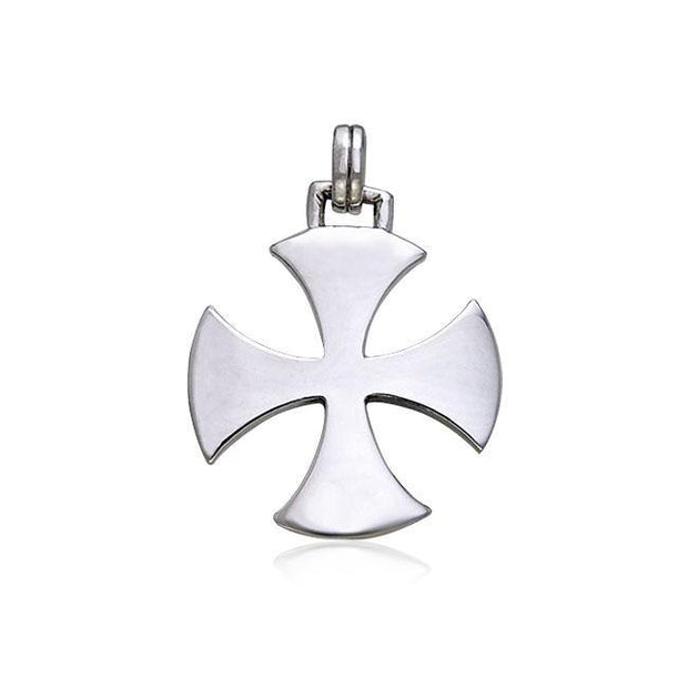 Alisee Cross Of France Silver Pendant TPD407