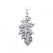 Oak Leaf Silver Pendant TPD4095