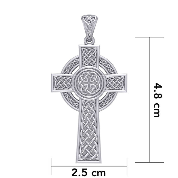 Celtic Cross Pendant TPD4132