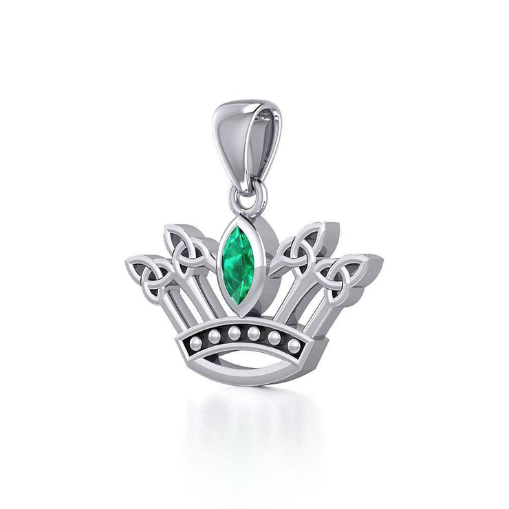 Triquetra Crown Pendant TPD4165