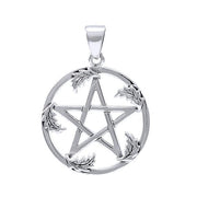 Oak Leaf Pentacle Pendant TPD4219