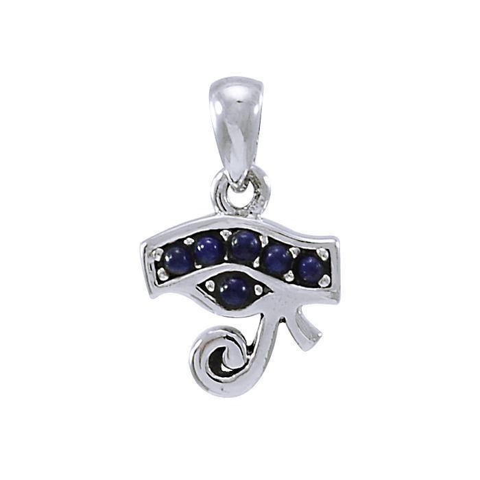 Gemstone Eye of Horus Pendant TPD4258