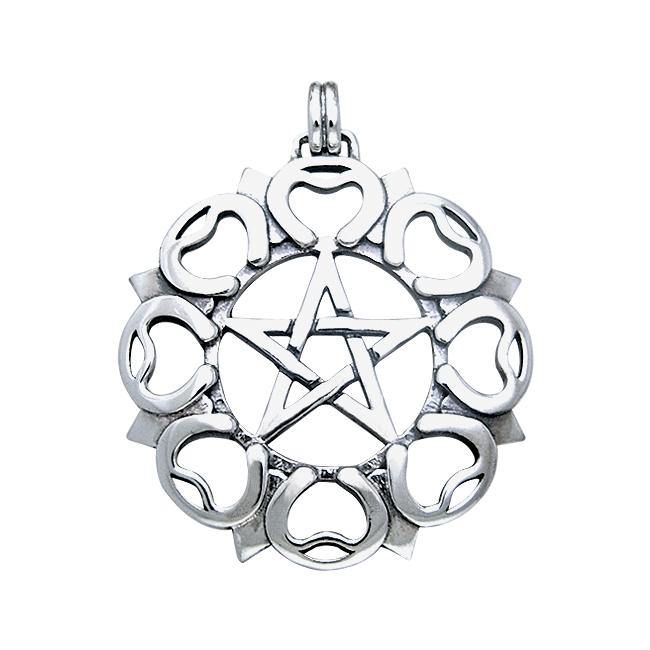Selfless Compass Sterling Silver TPD426