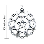 Selfless Compass Sterling Silver TPD426