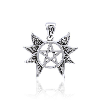 Unimaginable Energy of a The Star ~ Sterling Silver Jewelry Pendant TPD4272 Pendant