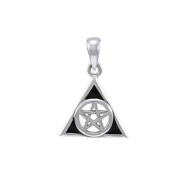 I speak elements in The Star ~ Sterling Silver Jewelry Pendant TPD4300
