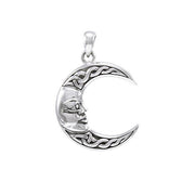 Celtic Knot Man in the Moon Pendant TPD4327