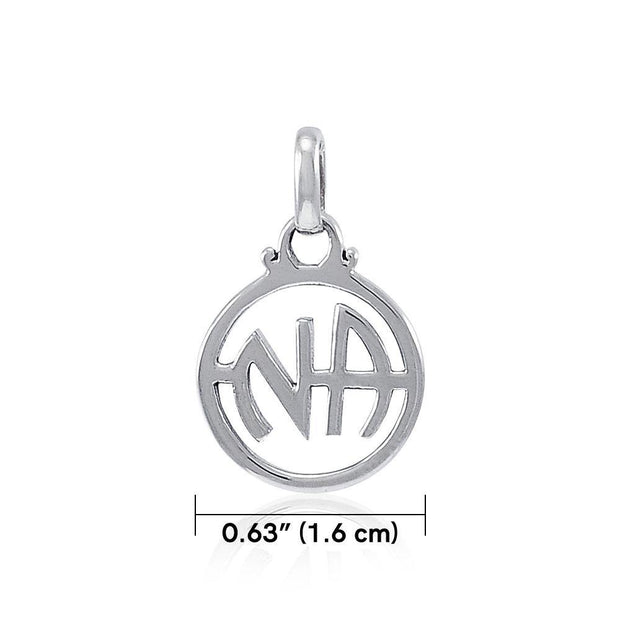 Narcotics Anonymous Recovery Symbol Pendant TPD4341