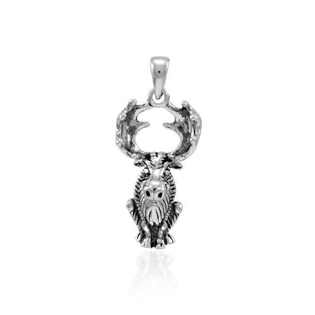 Moose Serling Silver Pendant TPD4402