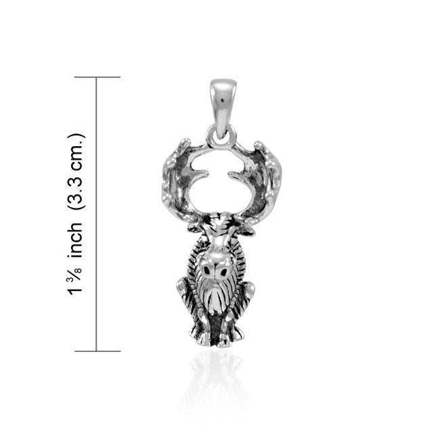 Moose Serling Silver Pendant TPD4402