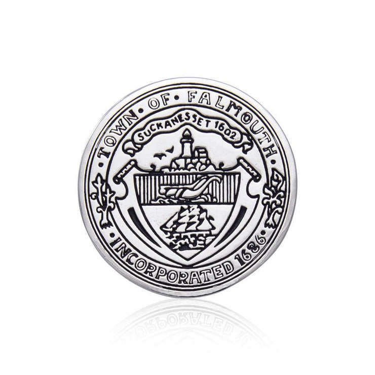 Town of Falmouth Silver Coin TPD4430