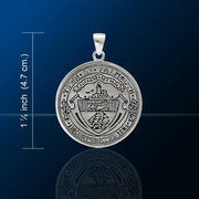 Town of Falmouth Silver Pendant TPD4441
