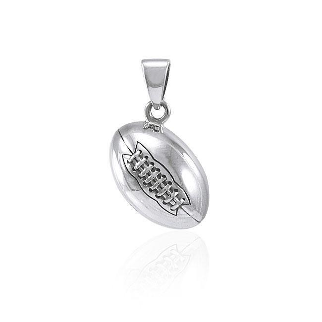 Football Silver Pendant TPD4469