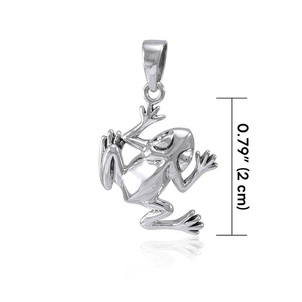 Frog Silver Pendant TPD4619