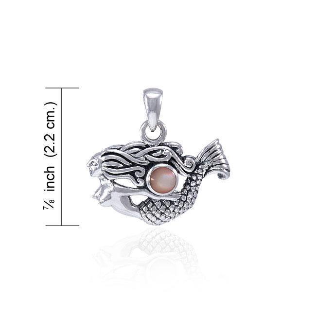 Mermaid Pendant TPD4624