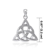 Celtic Trinity Knot Pendant TPD4632