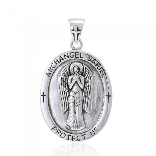 Archangel Sariel Medallion Pendant TPD4641