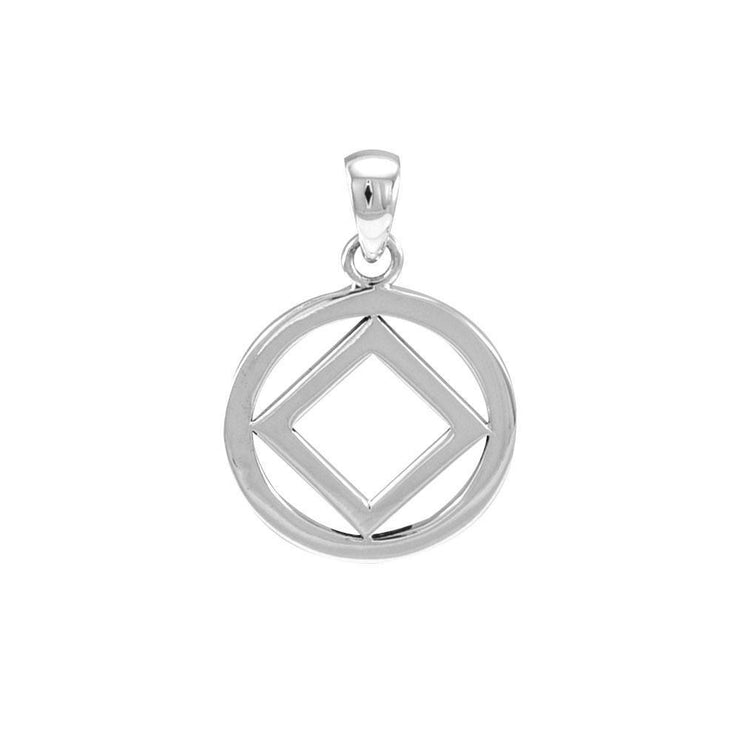 NA Symbol Silver Pendant TPD4704