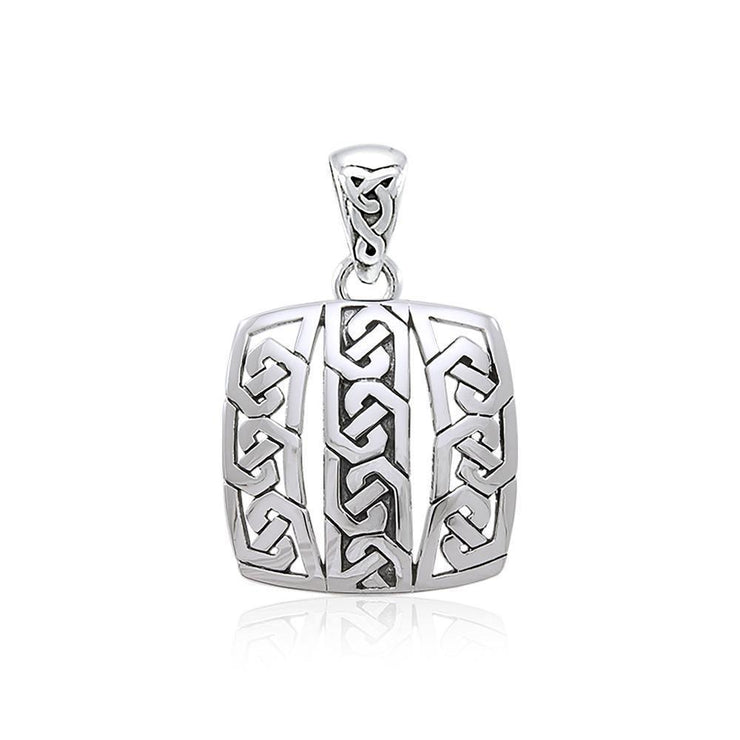 Celtic Knots Sterling Silver Pendant TPD4716