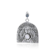 Holy Grail Knight Sterling Silver Pendant TPD4744
