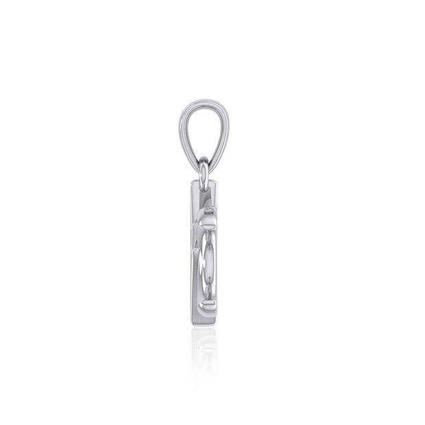 The Power Moon Silver Pendant TPD5257