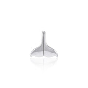 Whale Tail Silver Pendant TPD5302