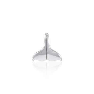 Whale Tail Silver Pendant TPD5302