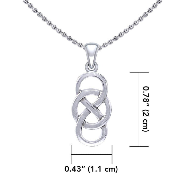 Celtic Infinity Knot Pendant TPD5329