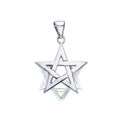 Pentacle Over Star Of David Pendant TPD535